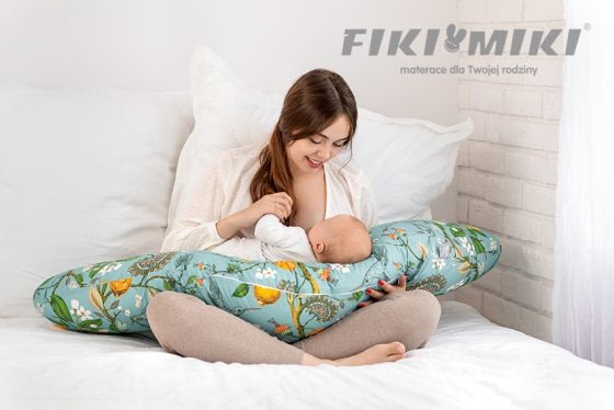 FIKI MIKI Poduszka relaksacyjna z nadrukiem FP3 (FM45 cappuccino) - obrazek 3