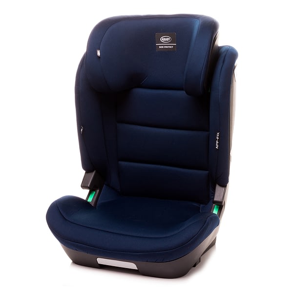 4 BABY Fotelik APP-FIX 100-150cm Navy Blue I-Size