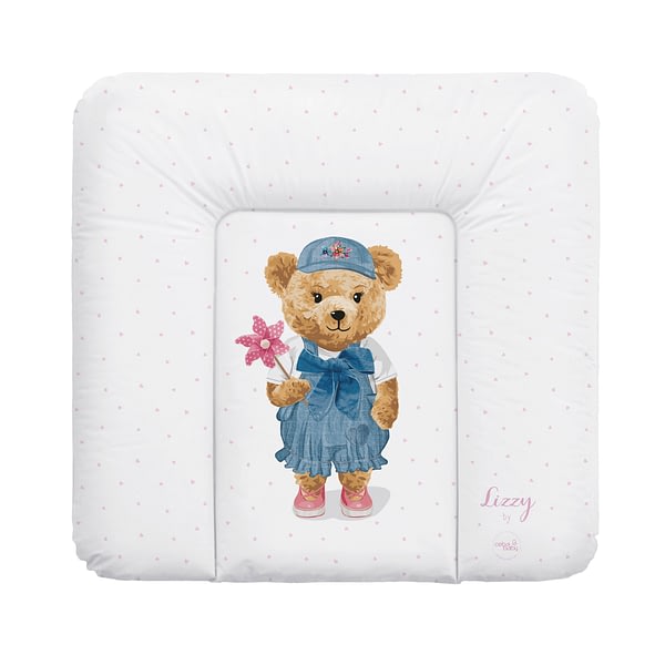 CEBA 144-132-685 Przewijak miękki z włókniny średni 75x72 Fluffy Puffy Lizzy